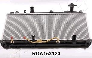 Ashika RDA153120 - Радіатор, охолодження двигуна autocars.com.ua