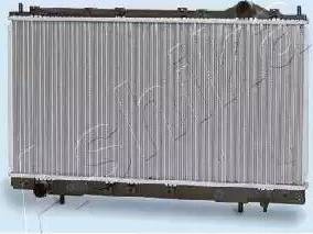 Ashika RDA163012 - Радіатор, охолодження двигуна autocars.com.ua