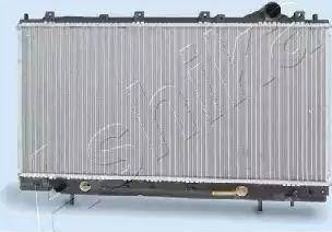 Ashika RDA163013 - Радіатор, охолодження двигуна autocars.com.ua