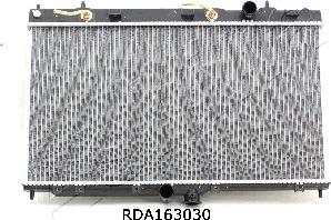 Ashika RDA163030 - Радіатор, охолодження двигуна autocars.com.ua
