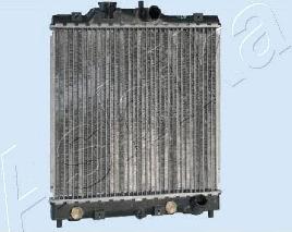 Ashika RDA192001 - Радиатор, охлаждение двигателя autodnr.net