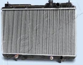 Ashika RDA193008 - Радіатор, охолодження двигуна autocars.com.ua