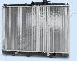 Ashika RDA193009 - Радіатор, охолодження двигуна autocars.com.ua