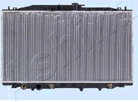 Ashika RDA193021 - Радіатор, охолодження двигуна autocars.com.ua