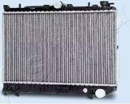 Ashika RDA283053 - Радіатор, охолодження двигуна autocars.com.ua