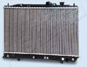 Ashika RDA283059 - Радіатор, охолодження двигуна autocars.com.ua