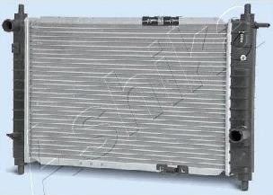 Ashika RDA313003 - Радиатор, охлаждение двигателя avtokuzovplus.com.ua