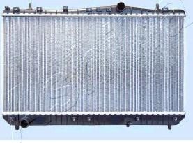 Ashika RDA313019 - Радіатор, охолодження двигуна autocars.com.ua