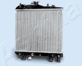 Ashika RDA333002 - Радиатор, охлаждение двигателя autodnr.net