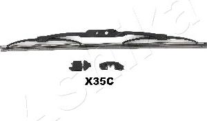 Ashika SA-X35C - Щетка стеклоочистителя autodnr.net