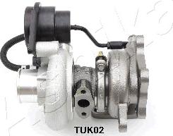 Ashika TUK02 - Турбина, компрессор avtokuzovplus.com.ua