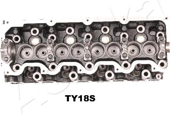 Ashika TY018S - Головка циліндра autocars.com.ua