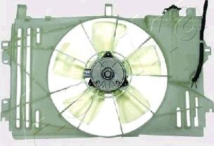 Ashika VNT151018 - Вентилятор, охлаждение двигателя avtokuzovplus.com.ua