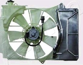 Ashika VNT151825 - Вентилятор, охлаждение двигателя avtokuzovplus.com.ua