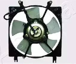 Ashika VNT161003 - Вентилятор, охолодження двигуна autocars.com.ua