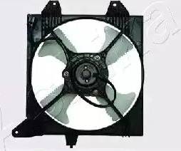 Ashika VNT161014 - Вентилятор, охолодження двигуна autocars.com.ua