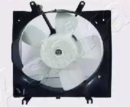 Ashika VNT161016 - Вентилятор, охолодження двигуна autocars.com.ua