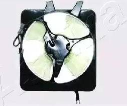 Ashika VNT191008 - Вентилятор, охолодження двигуна autocars.com.ua