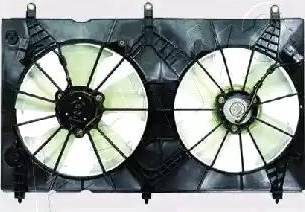 Ashika VNT191016 - Вентилятор, охолодження двигуна autocars.com.ua