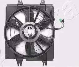 Ashika VNT281013 - Вентилятор, охлаждение двигателя avtokuzovplus.com.ua