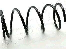 Ashika ZCA2440D - Пружина ходової частини autocars.com.ua