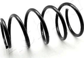 Ashika ZCA3144F - Пружина ходової частини autocars.com.ua