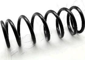 Ashika ZCA3339A - Пружина ходової частини autocars.com.ua