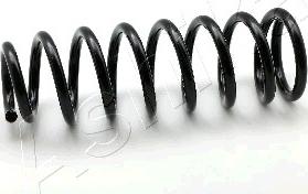 Ashika ZCA3425C - Пружина ходової частини autocars.com.ua