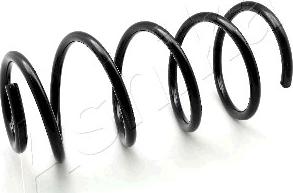 Ashika ZCA3544A - Пружина ходової частини autocars.com.ua