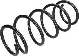 Ashika ZCA3763A - Пружина ходової частини autocars.com.ua