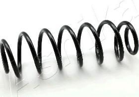 Ashika ZCA6157A - Пружина ходової частини autocars.com.ua