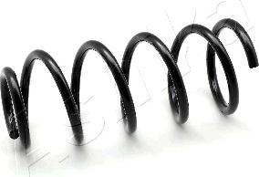 Ashika ZCA6377C - Пружина ходової частини autocars.com.ua