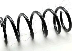 Ashika ZCA6457G - Пружина ходової частини autocars.com.ua