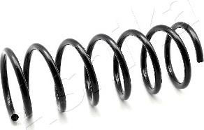 Ashika ZCA6973A - Пружина ходової частини autocars.com.ua