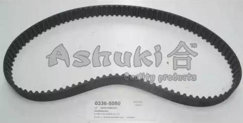 Ashuki 0336-5050 - Зубчатый ремень ГРМ avtokuzovplus.com.ua