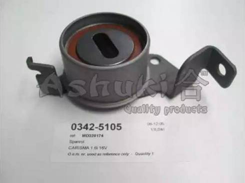 Ashuki 0342-5105 - Натяжной ролик, ремень ГРМ autodnr.net