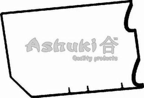 Ashuki 0366-9107 - Прокладка, крышка головки цилиндра avtokuzovplus.com.ua