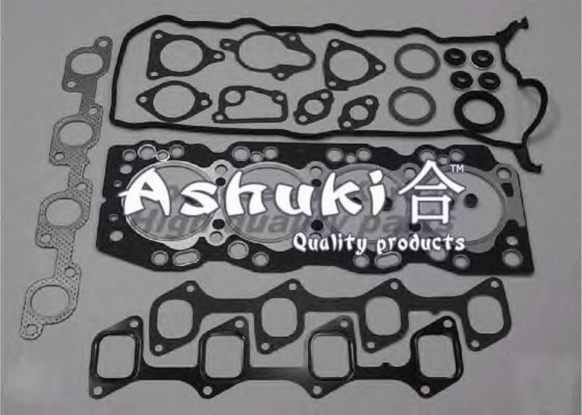 Ashuki 0372-0503 - Комплект прокладок, головка циліндра autocars.com.ua