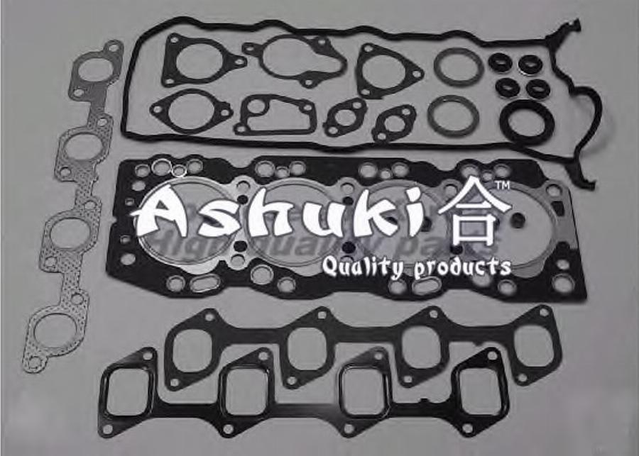 Ashuki 0372-3704 - Комплект прокладок, головка циліндра autocars.com.ua