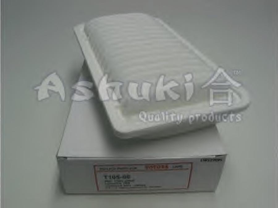 Ashuki 0396-3802 - Повітряний фільтр autocars.com.ua