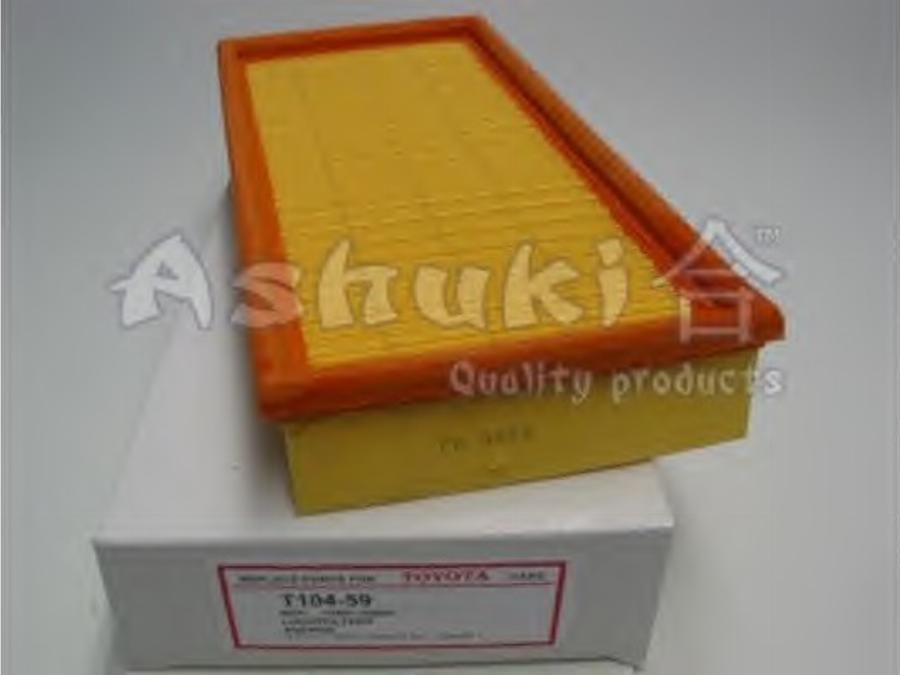 Ashuki 0396-5902 - Воздушный фильтр avtokuzovplus.com.ua