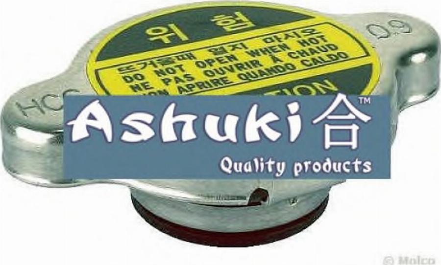 Ashuki 0462-0005 - Кришка, радіатор autocars.com.ua