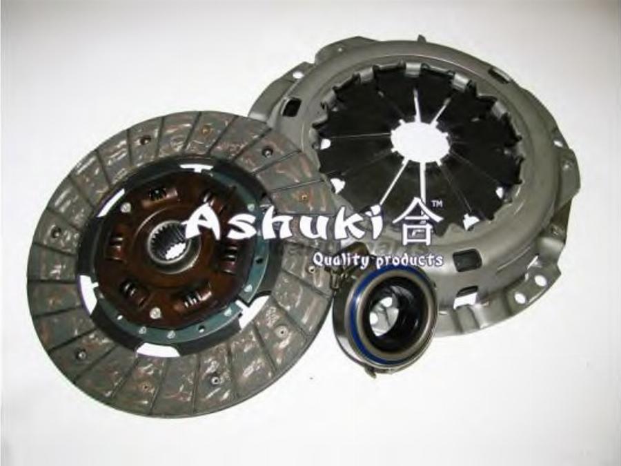 Ashuki 0600-0213 - Комплект зчеплення autocars.com.ua