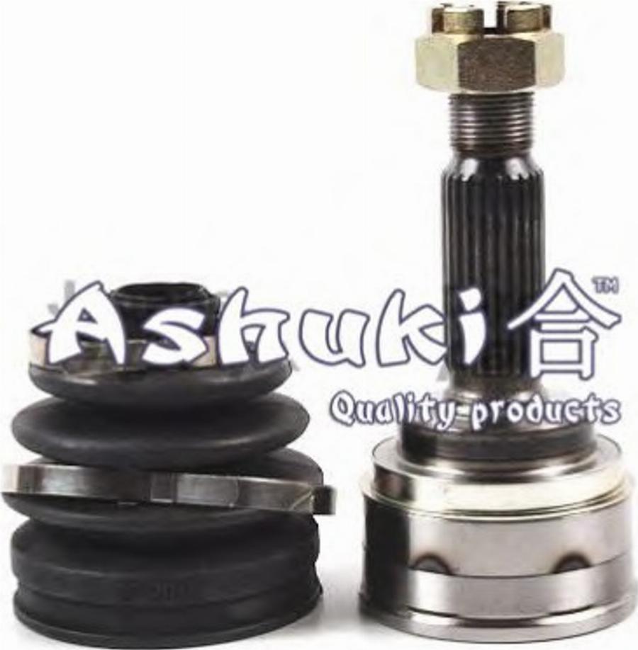 Ashuki 0846-3412 - Шарнирный комплект, ШРУС, приводной вал autodnr.net