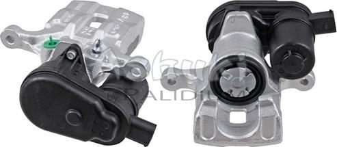 Ashuki 0963-0135NEW - Гальмівний супорт autocars.com.ua