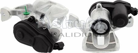 Ashuki 0963-0138NEW - Гальмівний супорт autocars.com.ua