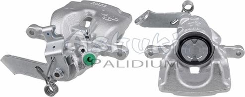 Ashuki 0963-0148NEW - Гальмівний супорт autocars.com.ua