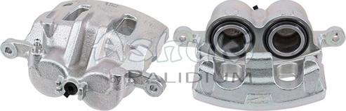Ashuki 0963-0153NEW - Гальмівний супорт autocars.com.ua