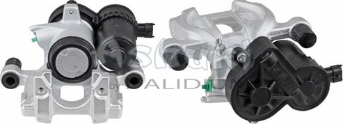 Ashuki 0963-0156NEW - Гальмівний супорт autocars.com.ua