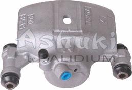 Ashuki 0963-0220NEW - Гальмівний супорт autocars.com.ua